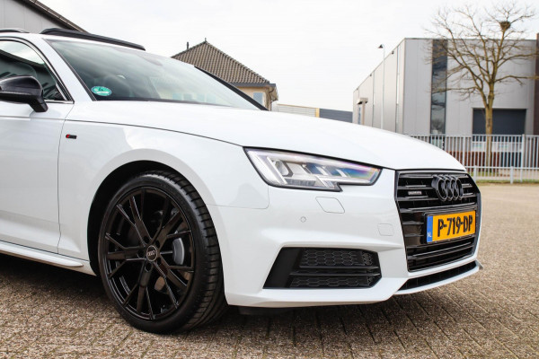 Audi A4 Avant 45 2.0 TFSI Quattro Sport Pro Line S S line Black Edition Facelift 252pk S-Tronic! Panoramadak|Virtual Cockpit|Black