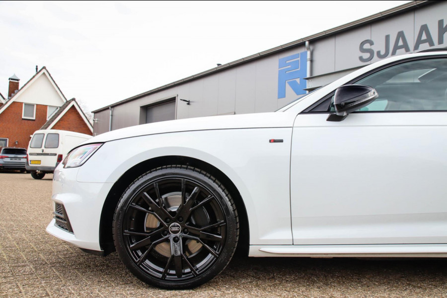 Audi A4 Avant 45 2.0 TFSI Quattro Sport Pro Line S S line Black Edition Facelift 252pk S-Tronic! Panoramadak|Virtual Cockpit|Black