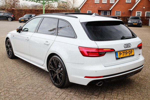 Audi A4 Avant 45 2.0 TFSI Quattro Sport Pro Line S S line Black Edition Facelift 252pk S-Tronic! Panoramadak|Virtual Cockpit|Black