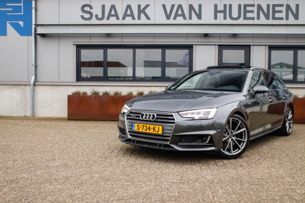 Audi A4 Avant 45 2.0 TFSI Quattro Sport Pro Line S S line Facelift 252pk S-Tronic! Panoramadak|Virtual Cockpit|LED|ACC|Camera|B&O