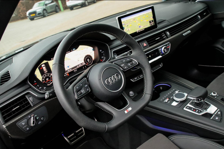 Audi A4 Avant 45 2.0 TFSI Quattro Sport Pro Line S S line Facelift 252pk S-Tronic! Panoramadak|Virtual Cockpit|LED|ACC|Camera|B&O