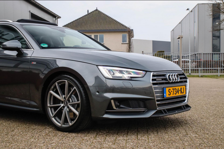 Audi A4 Avant 45 2.0 TFSI Quattro Sport Pro Line S S line Facelift 252pk S-Tronic! Panoramadak|Virtual Cockpit|LED|ACC|Camera|B&O