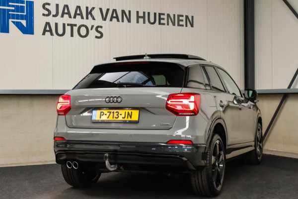 Audi Q2 2.0 TFSI Quattro Sport Pro Line S S-line 190pk S-Tronic! 1e|DLR|Virtual Cockpit|Panoramadak|LED Matrix|3D Knipper|Leder|19