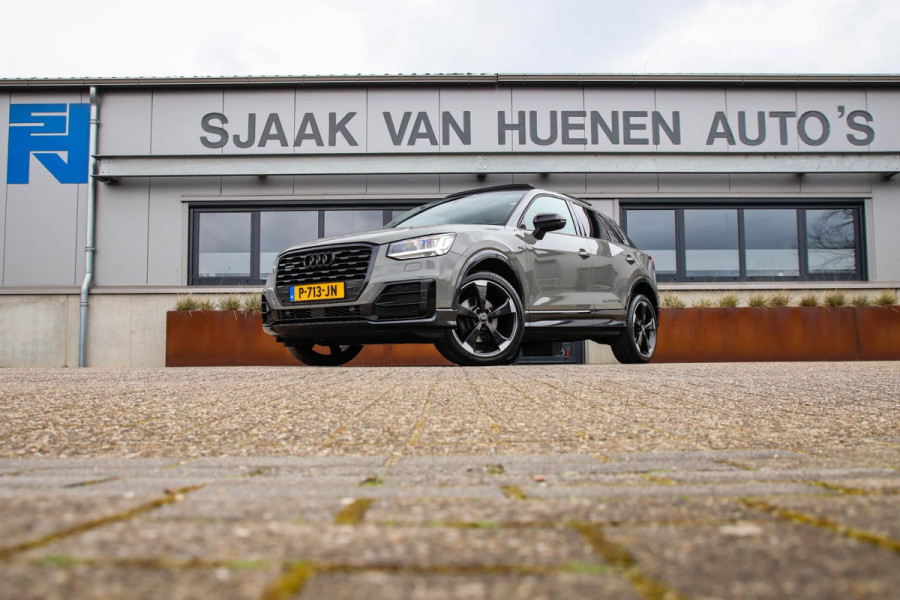 Audi Q2 2.0 TFSI Quattro Sport Pro Line S S-line 190pk S-Tronic! 1e|DLR|Virtual Cockpit|Panoramadak|LED Matrix|3D Knipper|Leder|19