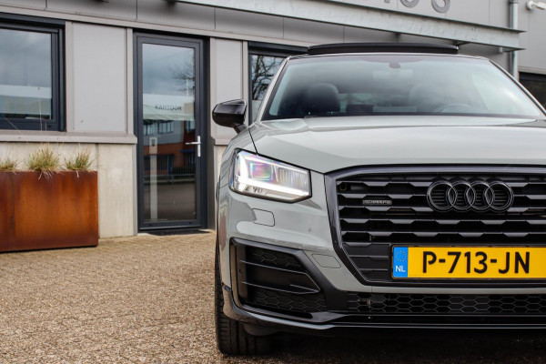 Audi Q2 2.0 TFSI Quattro Sport Pro Line S S-line 190pk S-Tronic! 1e|DLR|Virtual Cockpit|Panoramadak|LED Matrix|3D Knipper|Leder|19