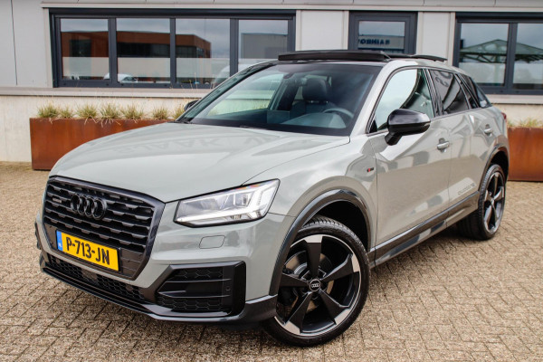 Audi Q2 2.0 TFSI Quattro Sport Pro Line S S-line 190pk S-Tronic! 1e|DLR|Virtual Cockpit|Panoramadak|LED Matrix|3D Knipper|Leder|19