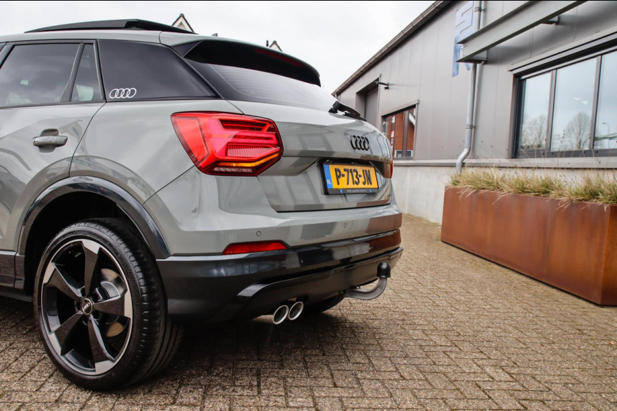 Audi Q2 2.0 TFSI Quattro Sport Pro Line S S-line 190pk S-Tronic! 1e|DLR|Virtual Cockpit|Panoramadak|LED Matrix|3D Knipper|Leder|19