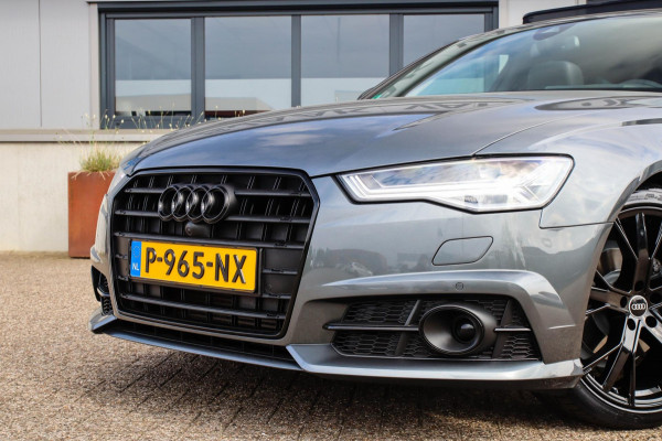 Audi A6 Avant 1.8 TFSI ultra Sport S-Line Automaat 190pk! 1e Eig|DLR|Panoramadak|Lederen sportstoelen|LED Matrix|20inch|360|Black