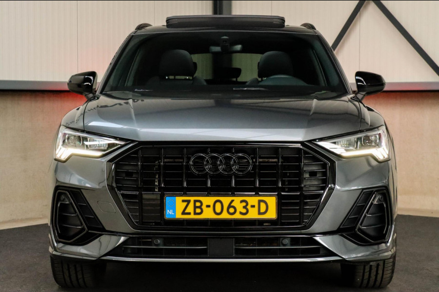 Audi Q3 35 1.5 TFSI S Line Pro Line S 150pk S-Tronic! 1e Eig|NL|DLR|Panoramadak|Virtual Cockpit|LED Matrix|Leder|19inch|Black Pack