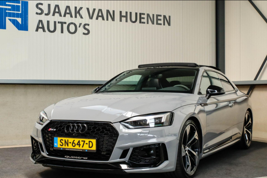 Audi A5 Coupé 2.9 TFSI RS 5 quattro 510pk ABT V6! 1e Eig|DLR|Kuipstoelen|Panoramadak|Virtual Cockpit|Keramische remmen|360 Camera