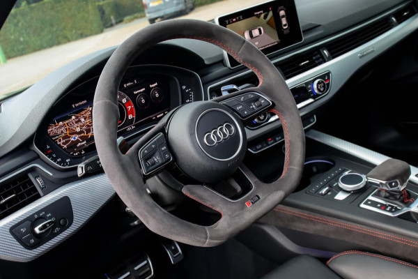 Audi A5 Coupé 2.9 TFSI RS 5 quattro 510pk ABT V6! 1e Eig|DLR|Kuipstoelen|Panoramadak|Virtual Cockpit|Keramische remmen|360 Camera