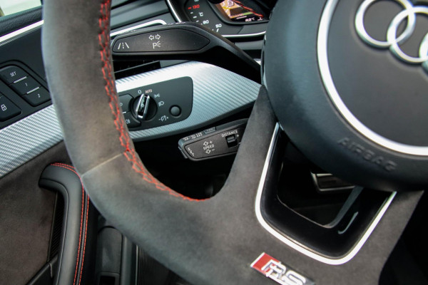 Audi A5 Coupé 2.9 TFSI RS 5 quattro 510pk ABT V6! 1e Eig|DLR|Kuipstoelen|Panoramadak|Virtual Cockpit|Keramische remmen|360 Camera