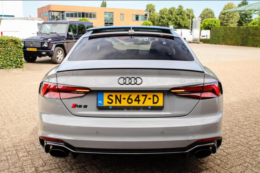 Audi A5 Coupé 2.9 TFSI RS 5 quattro 510pk ABT V6! 1e Eig|DLR|Kuipstoelen|Panoramadak|Virtual Cockpit|Keramische remmen|360 Camera