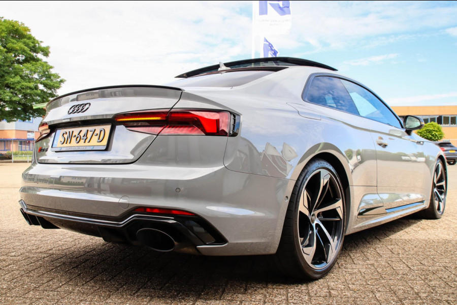 Audi A5 Coupé 2.9 TFSI RS 5 quattro 510pk ABT V6! 1e Eig|DLR|Kuipstoelen|Panoramadak|Virtual Cockpit|Keramische remmen|360 Camera