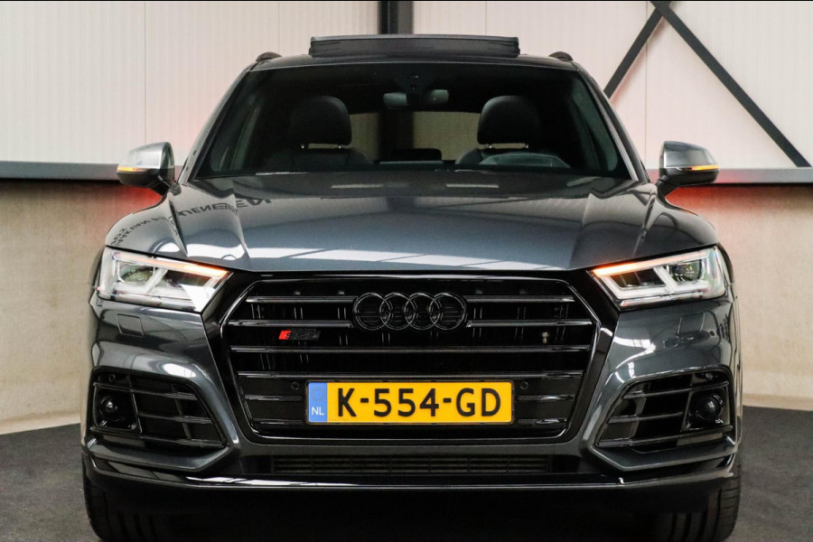 Audi Q5 3.0TFSI SQ5 Quattro S-Line 354pk Automaat! 2e Eig|DLR|Luchtvering|Kuipstoelen|Panoramadak|Virtual Cockpit|Black|Carbon|22