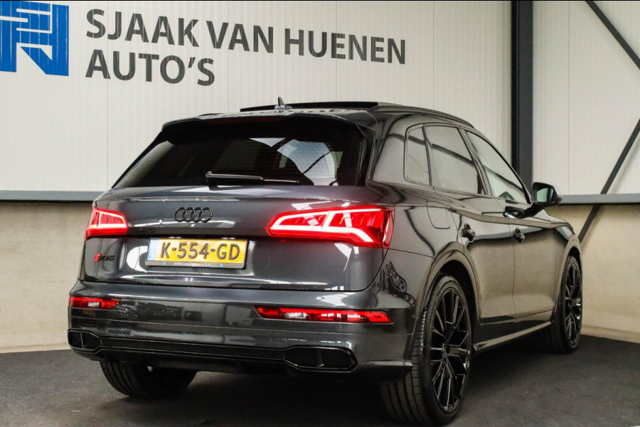 Audi Q5 3.0TFSI SQ5 Quattro S-Line 354pk Automaat! 2e Eig|DLR|Luchtvering|Kuipstoelen|Panoramadak|Virtual Cockpit|Black|Carbon|22