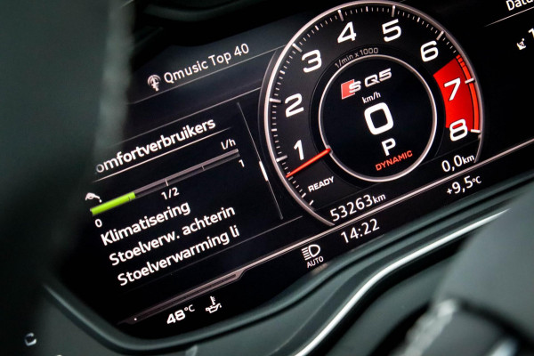 Audi Q5 3.0TFSI SQ5 Quattro S-Line 354pk Automaat! 2e Eig|DLR|Luchtvering|Kuipstoelen|Panoramadak|Virtual Cockpit|Black|Carbon|22
