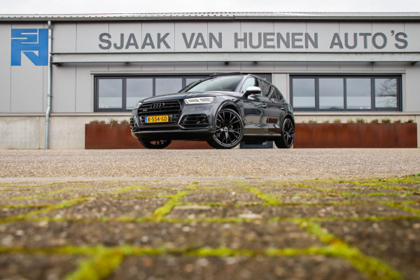 Audi Q5 3.0TFSI SQ5 Quattro S-Line 354pk Automaat! 2e Eig|DLR|Luchtvering|Kuipstoelen|Panoramadak|Virtual Cockpit|Black|Carbon|22