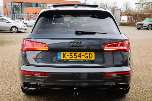 Audi Q5 3.0TFSI SQ5 Quattro S-Line 354pk Automaat! 2e Eig|DLR|Luchtvering|Kuipstoelen|Panoramadak|Virtual Cockpit|Black|Carbon|22