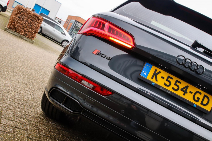 Audi Q5 3.0TFSI SQ5 Quattro S-Line 354pk Automaat! 2e Eig|DLR|Luchtvering|Kuipstoelen|Panoramadak|Virtual Cockpit|Black|Carbon|22