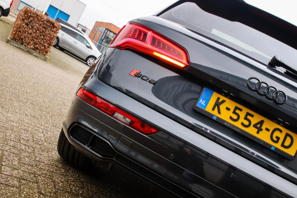 Audi Q5 3.0TFSI SQ5 Quattro S-Line 354pk Automaat! 2e Eig|DLR|Luchtvering|Kuipstoelen|Panoramadak|Virtual Cockpit|Black|Carbon|22