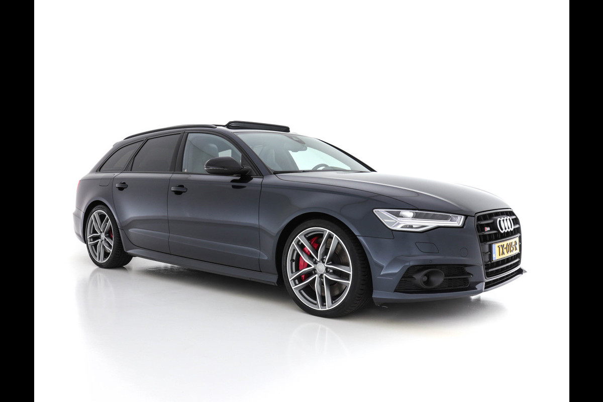 Audi S6 Avant 4.0 TFSI Pro Line Plus *PANO | RS-VALCONA-LEDER | ACC | MATRIX-LED | CARBON-INT. | BOSE-SURROUND | DAB | AIR-SUSPENSION | CAMERA | NAVI-FULLMAP | ECC | PDC | MEMORY*