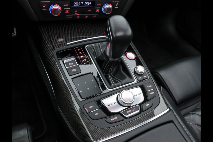 Audi S6 Avant 4.0 TFSI Pro Line Plus *PANO | RS-VALCONA-LEDER | ADAPTIVE-CRUISE | MATRIX-LED | CARBON-INT. | BOSE-SURROUND | DAB | AIR-SUSPENSION | CAMERA | NAVI-FULLMAP | ECC | PDC | MEMORY*