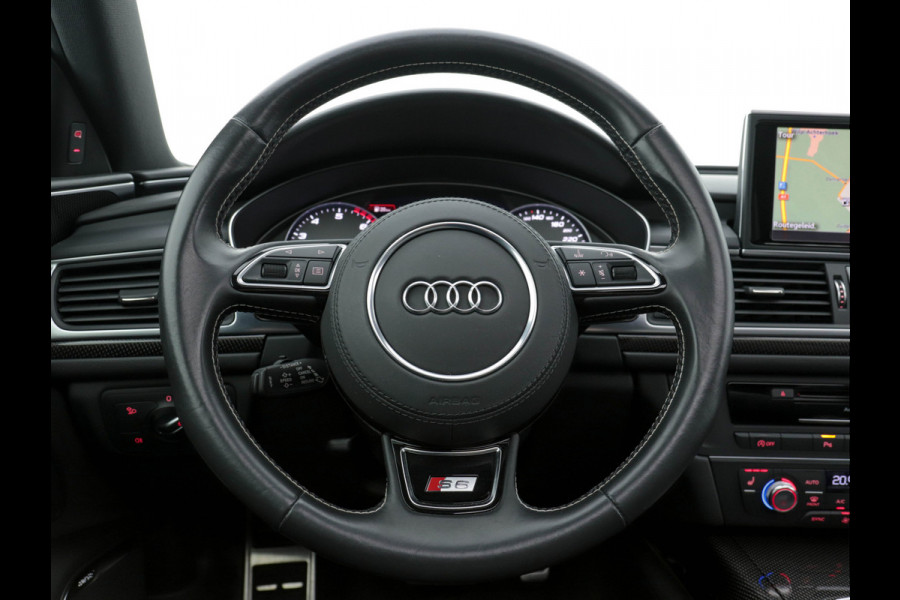 Audi S6 Avant 4.0 TFSI Pro Line Plus *PANO | RS-VALCONA-LEDER | ADAPTIVE-CRUISE | MATRIX-LED | CARBON-INT. | BOSE-SURROUND | DAB | AIR-SUSPENSION | CAMERA | NAVI-FULLMAP | ECC | PDC | MEMORY*