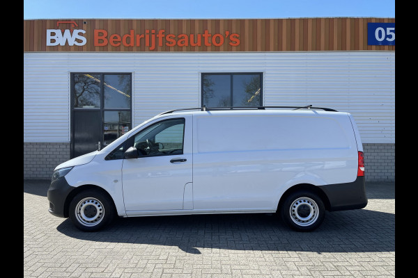 Mercedes-Benz Vito 114 CDI Lang L2H1 / rijklaar € 17.950 ex btw / lease vanaf € 355 / airco / cruise / ingerichte laadruimte / trekhaak 2000 kg