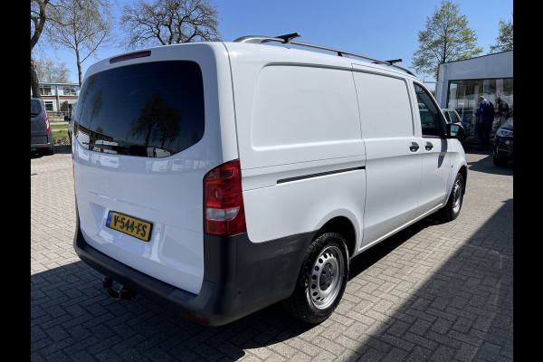 Mercedes-Benz Vito 114 CDI Lang L2H1 / rijklaar € 17.950 ex btw / lease vanaf € 355 / airco / cruise / ingerichte laadruimte / trekhaak 2000 kg