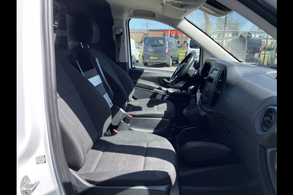 Mercedes-Benz Vito 114 CDI Lang L2H1 / rijklaar € 17.950 ex btw / lease vanaf € 355 / airco / cruise / ingerichte laadruimte / trekhaak 2000 kg