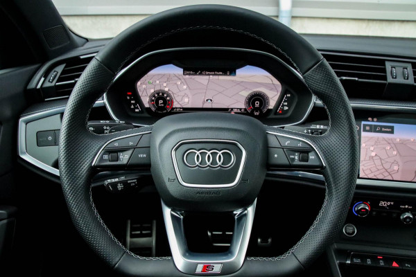 Audi Q3 Sportback 35 TFSI 1.5TFSI S Line Pro Line S 150pk S-Tronic! Panoramadak|Virtual Cockpit|LED Matrix|Leder|ACC|Camera|Black