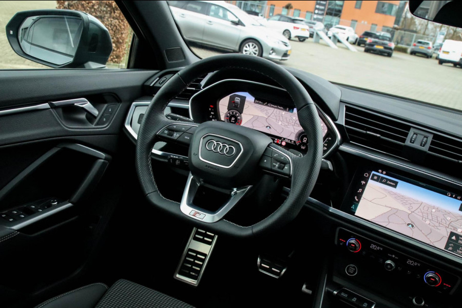 Audi Q3 Sportback 35 TFSI 1.5TFSI S Line Pro Line S 150pk S-Tronic! Panoramadak|Virtual Cockpit|LED Matrix|Leder|ACC|Camera|Black