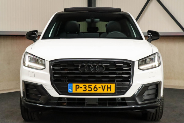 Audi Q2 1.4 TFSI CoD Sport Pro Line S S-line 150pk S-Tronic! 1e|Virtual Cockpit|Panoramadak|LED Matrix|3D Knippers|Leder|Black|18