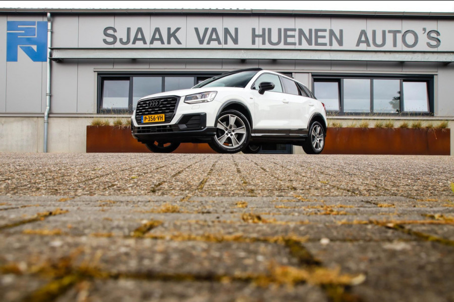 Audi Q2 1.4 TFSI CoD Sport Pro Line S S-line 150pk S-Tronic! 1e|Virtual Cockpit|Panoramadak|LED Matrix|3D Knippers|Leder|Black|18