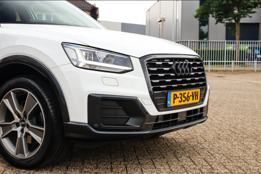 Audi Q2 1.4 TFSI CoD Sport Pro Line S S-line 150pk S-Tronic! 1e|Virtual Cockpit|Panoramadak|LED Matrix|3D Knippers|Leder|Black|18