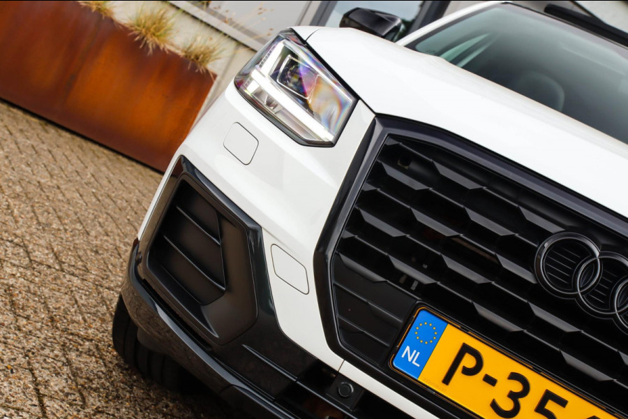 Audi Q2 1.4 TFSI CoD Sport Pro Line S S-line 150pk S-Tronic! 1e|Virtual Cockpit|Panoramadak|LED Matrix|3D Knippers|Leder|Black|18