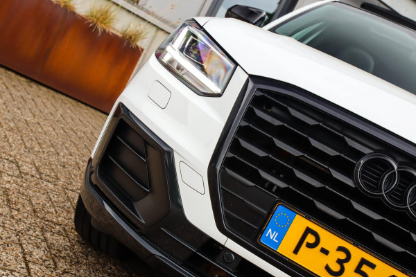 Audi Q2 1.4 TFSI CoD Sport Pro Line S S-line 150pk S-Tronic! 1e|Virtual Cockpit|Panoramadak|LED Matrix|3D Knippers|Leder|Black|18