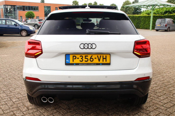 Audi Q2 1.4 TFSI CoD Sport Pro Line S S-line 150pk S-Tronic! 1e|Virtual Cockpit|Panoramadak|LED Matrix|3D Knippers|Leder|Black|18