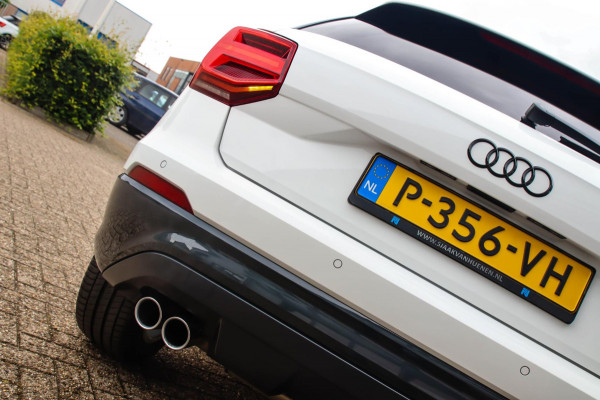 Audi Q2 1.4 TFSI CoD Sport Pro Line S S-line 150pk S-Tronic! 1e|Virtual Cockpit|Panoramadak|LED Matrix|3D Knippers|Leder|Black|18