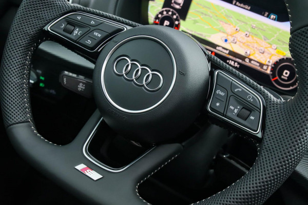 Audi Q2 1.4 TFSI CoD Sport Pro Line S S-line 150pk S-Tronic! 1e|Virtual Cockpit|Panoramadak|LED Matrix|3D Knippers|Leder|Black|18