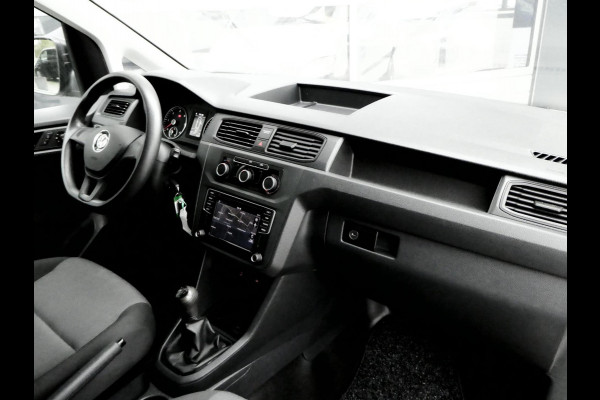 Volkswagen Caddy 2.0tdi 102pk Euro 6, Maxi 2x schuifdeur, Met Airco, Navigatie, Trekhaak, PDC.