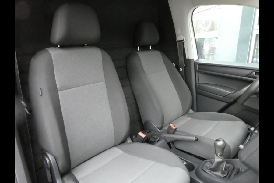 Volkswagen Caddy 2.0tdi 102pk Euro 6, Maxi 2x schuifdeur, Met Airco, Navigatie, Trekhaak, PDC.