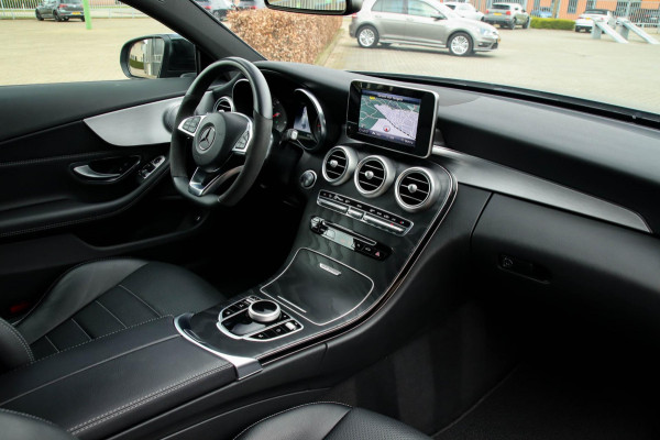 Mercedes-Benz C-Klasse Coupé 250 Business AMG Styling Night Edition 9G Automaat 211pk! DLR|Magno Grey|Lederen sportstoelen|19inch