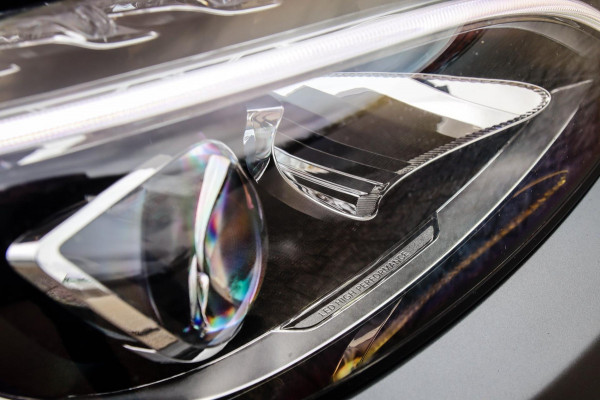 Mercedes-Benz C-Klasse Coupé 250 Business AMG Styling Night Edition 9G Automaat 211pk! DLR|Magno Grey|Lederen sportstoelen|19inch