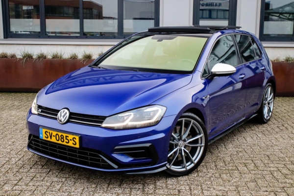 Volkswagen Golf 2.0 TSI 4Motion R R20 Facelift 310pk DSG automaat 1e Eig|Origineel NL|DLR|Virtual Cockpit|Panoramadak|Leder|Camera