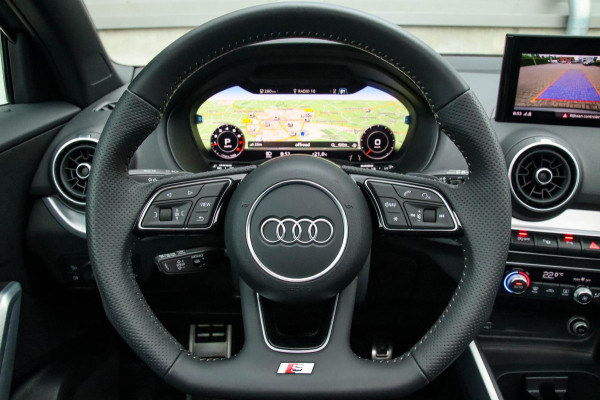 Audi Q2 1.4 TFSI CoD Sport Pro Line S S-line 150pk S-Tronic 1e Eig|DLR|Panoramadak|Virtual Cockpit|LED Matrix|3D Knippers|19|Black