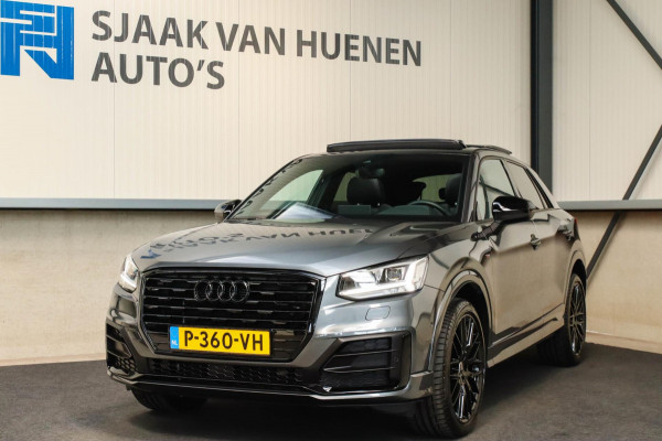 Audi Q2 1.4 TFSI CoD Sport Pro Line S S-line 150pk S-Tronic 1e Eig|DLR|Panoramadak|Virtual Cockpit|LED Matrix|3D Knippers|19|Black