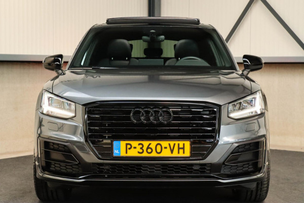 Audi Q2 1.4 TFSI CoD Sport Pro Line S S-line 150pk S-Tronic 1e Eig|DLR|Panoramadak|Virtual Cockpit|LED Matrix|3D Knippers|19|Black