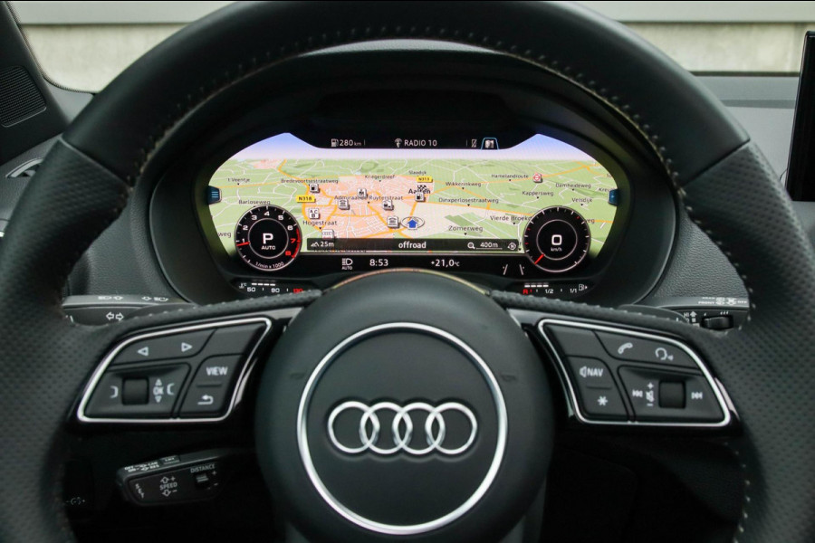 Audi Q2 1.4 TFSI CoD Sport Pro Line S S-line 150pk S-Tronic 1e Eig|DLR|Panoramadak|Virtual Cockpit|LED Matrix|3D Knippers|19|Black